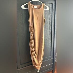 Brand new without tags Lovers + Friends sleeveless dress size small brown